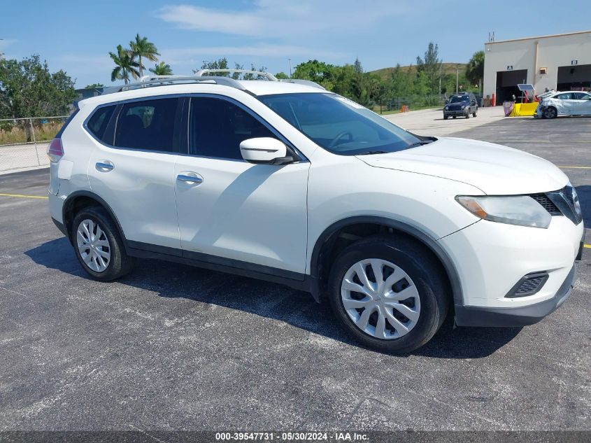 2016 Nissan Rogue S VIN: 5N1AT2MV1GC918387 Lot: 39547731