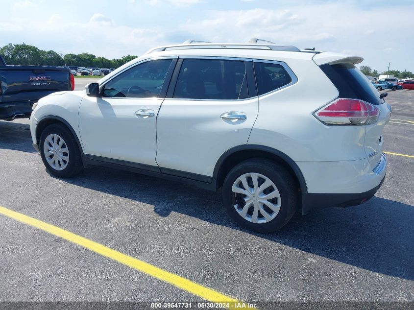 2016 Nissan Rogue S VIN: 5N1AT2MV1GC918387 Lot: 39547731