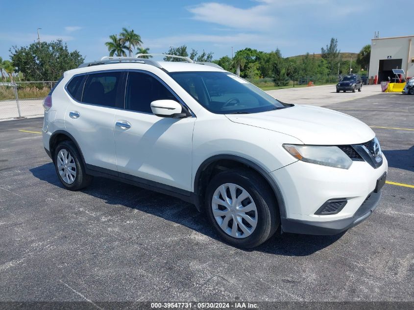 2016 Nissan Rogue S VIN: 5N1AT2MV1GC918387 Lot: 39547731