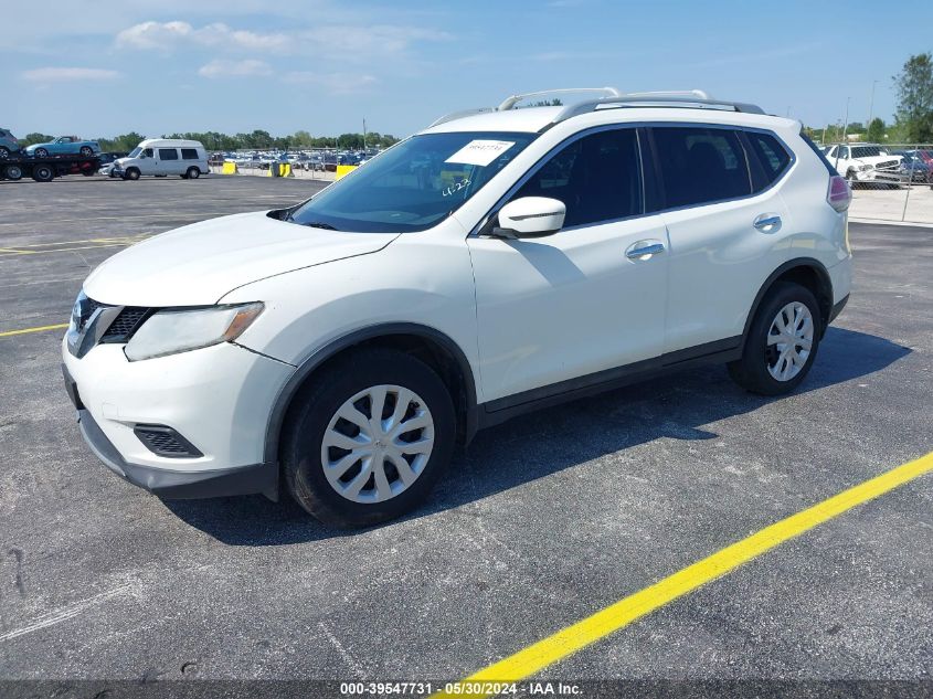 2016 Nissan Rogue S VIN: 5N1AT2MV1GC918387 Lot: 39547731