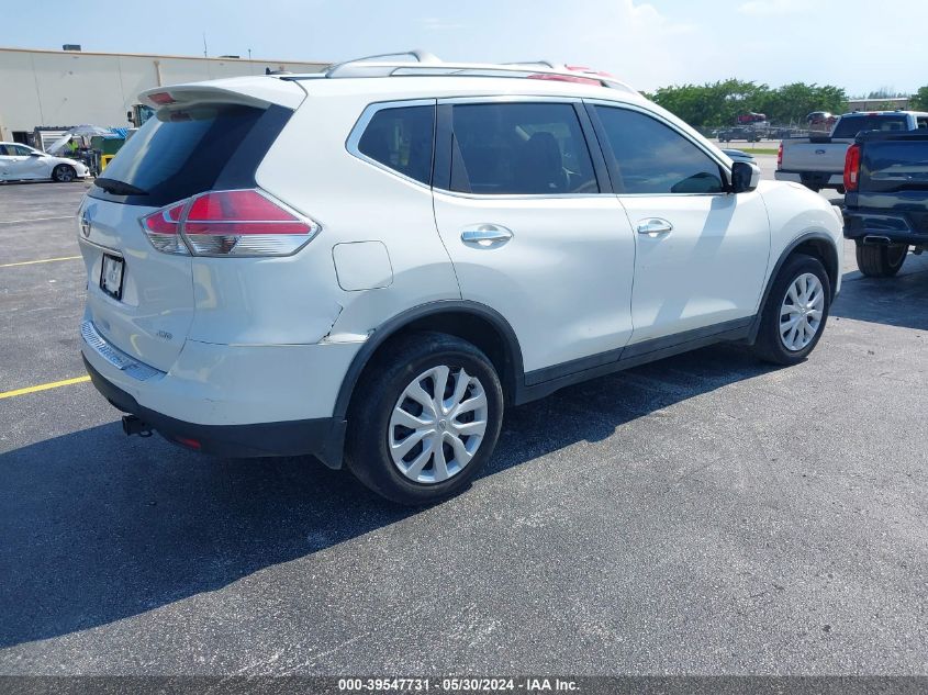 2016 Nissan Rogue S VIN: 5N1AT2MV1GC918387 Lot: 39547731