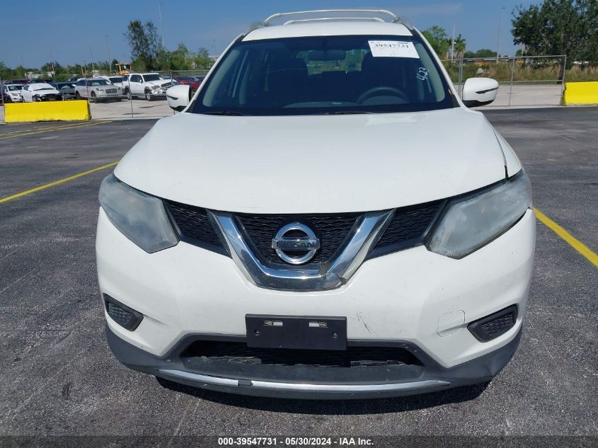 2016 Nissan Rogue S VIN: 5N1AT2MV1GC918387 Lot: 39547731