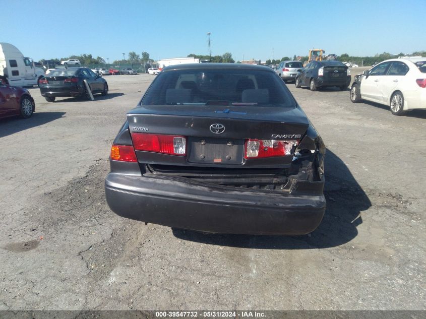 4T1BG22KX1U821899 2001 Toyota Camry Le