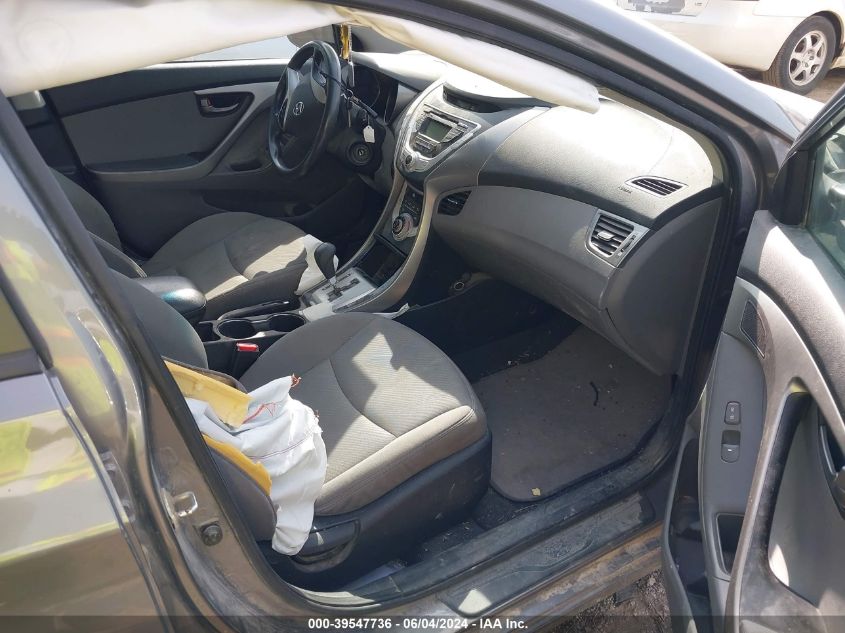 2013 HYUNDAI ELANTRA GLS - 5NPDH4AE7DH152491