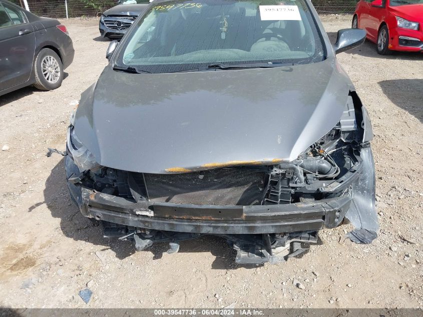 2013 HYUNDAI ELANTRA GLS - 5NPDH4AE7DH152491