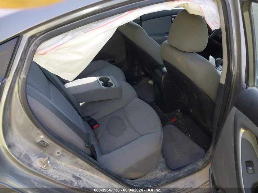 2013 HYUNDAI ELANTRA GLS - 5NPDH4AE7DH152491