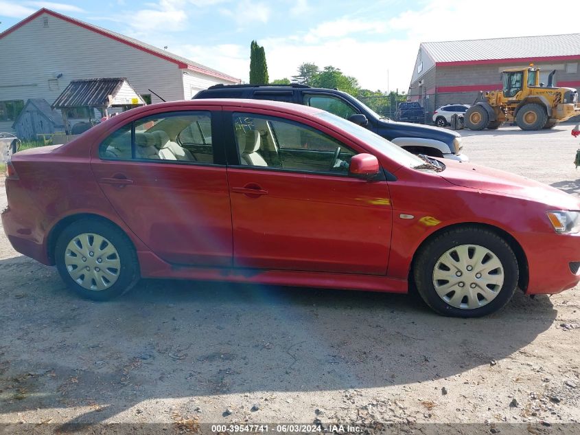 2014 Mitsubishi Lancer Es VIN: JA32U2FU1EU003054 Lot: 39547741