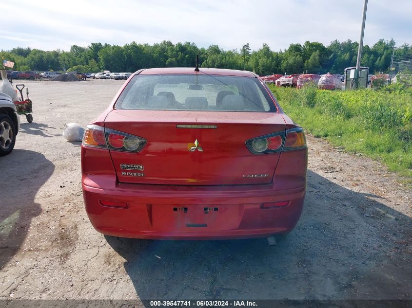 2014 Mitsubishi Lancer Es VIN: JA32U2FU1EU003054 Lot: 39547741