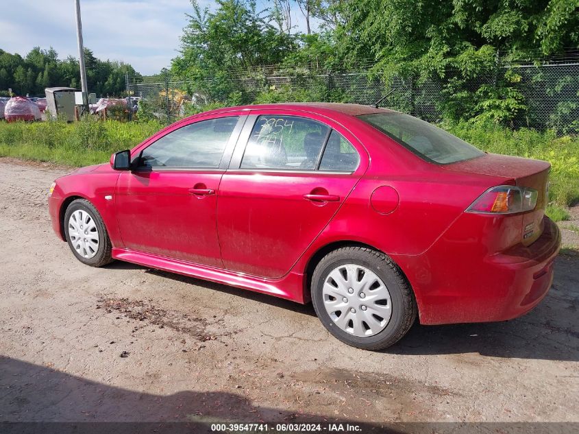 2014 Mitsubishi Lancer Es VIN: JA32U2FU1EU003054 Lot: 39547741