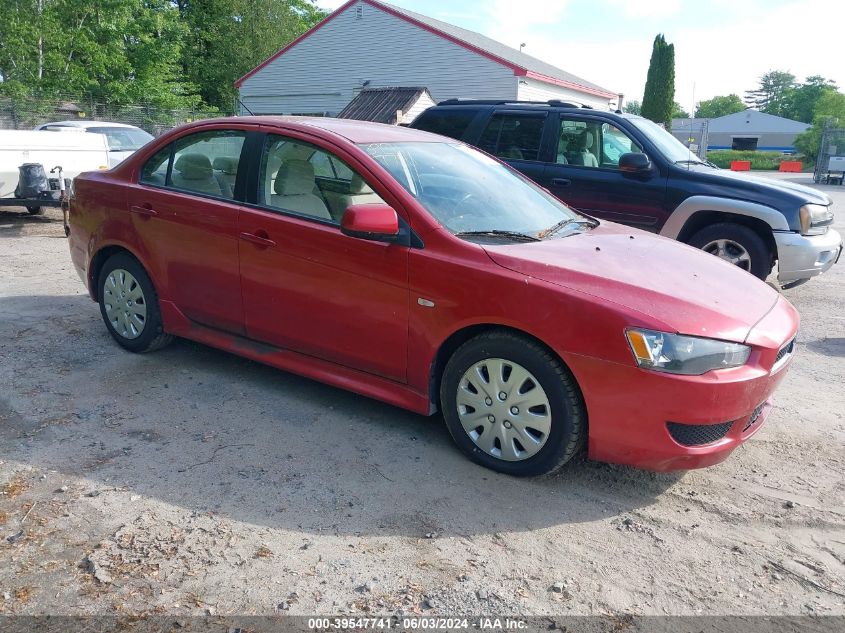 2014 Mitsubishi Lancer Es VIN: JA32U2FU1EU003054 Lot: 39547741