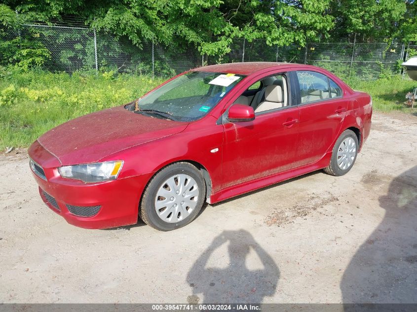 2014 Mitsubishi Lancer Es VIN: JA32U2FU1EU003054 Lot: 39547741