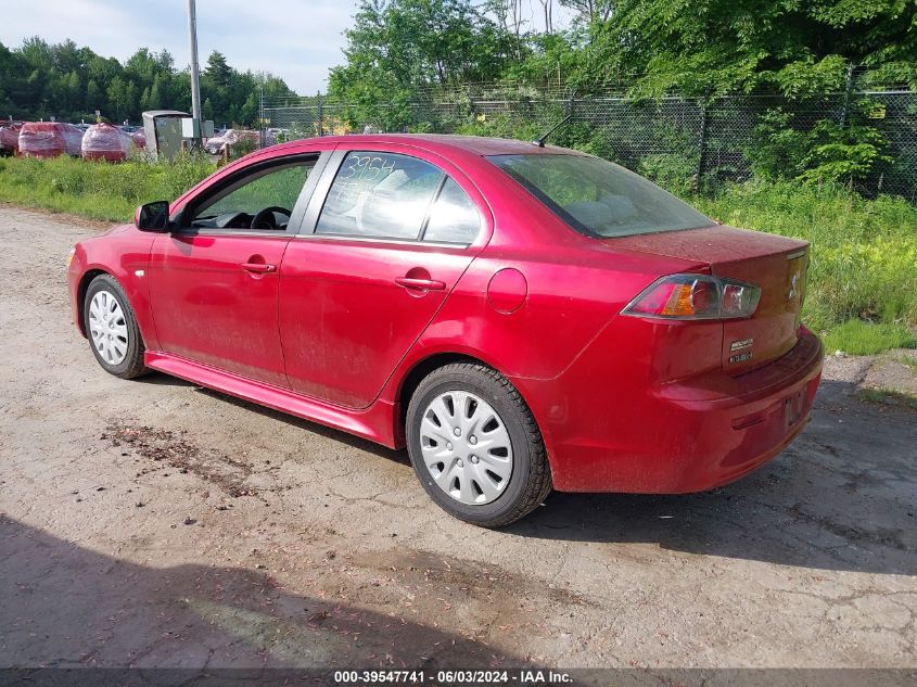 2014 Mitsubishi Lancer Es VIN: JA32U2FU1EU003054 Lot: 39547741