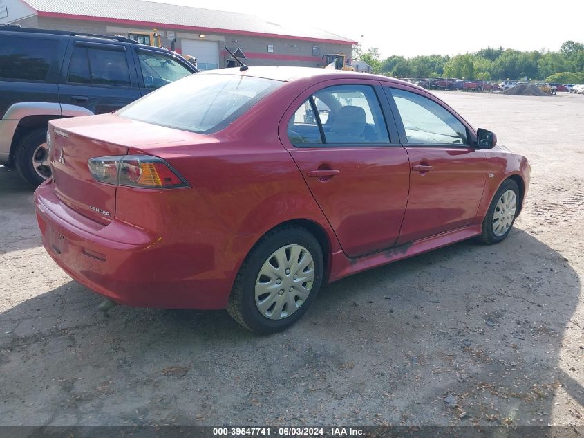 2014 Mitsubishi Lancer Es VIN: JA32U2FU1EU003054 Lot: 39547741