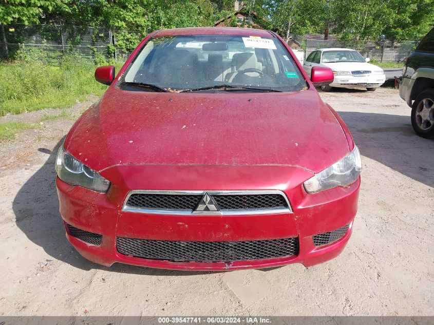 2014 Mitsubishi Lancer Es VIN: JA32U2FU1EU003054 Lot: 39547741