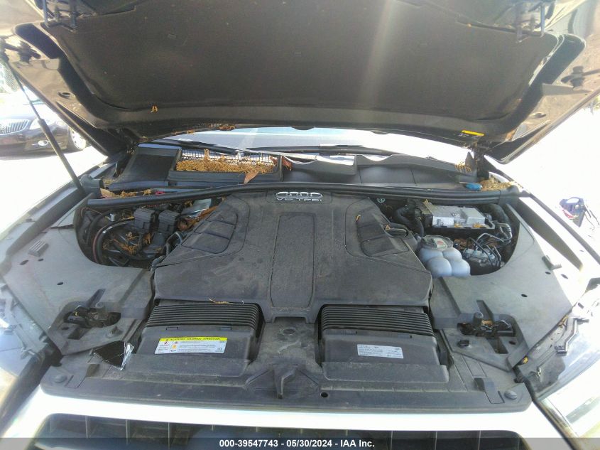 2018 AUDI Q7 3.0T PREMIUM - WA1VAAF74JD040504