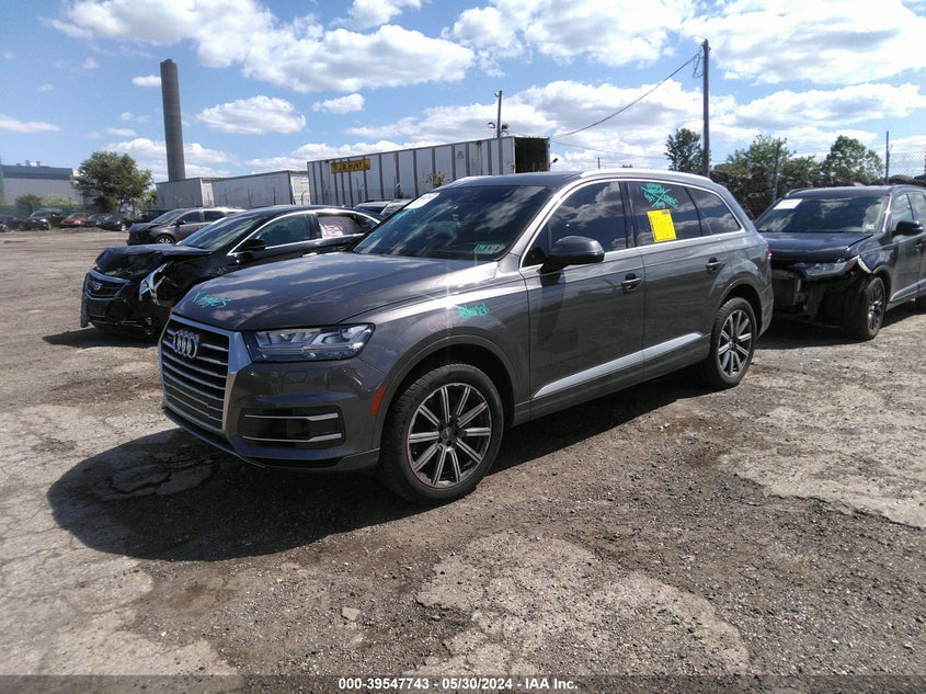 2018 AUDI Q7 3.0T PREMIUM - WA1VAAF74JD040504