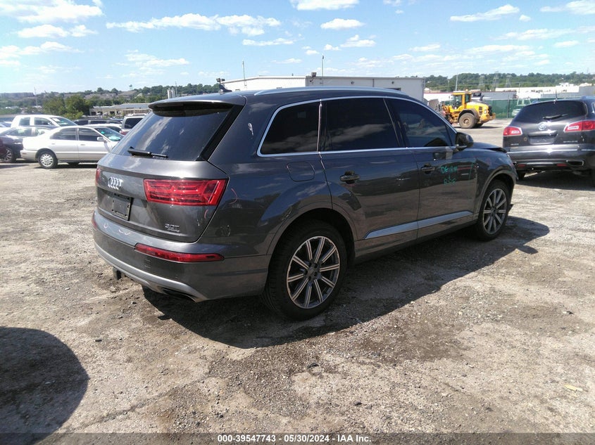 2018 AUDI Q7 3.0T PREMIUM - WA1VAAF74JD040504