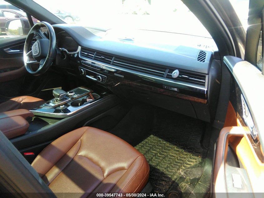 2018 AUDI Q7 3.0T PREMIUM - WA1VAAF74JD040504