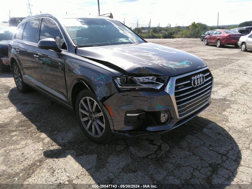 2018 AUDI Q7 3.0T PREMIUM - WA1VAAF74JD040504