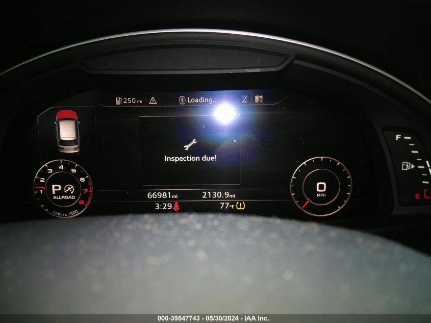 2018 AUDI Q7 3.0T PREMIUM - WA1VAAF74JD040504