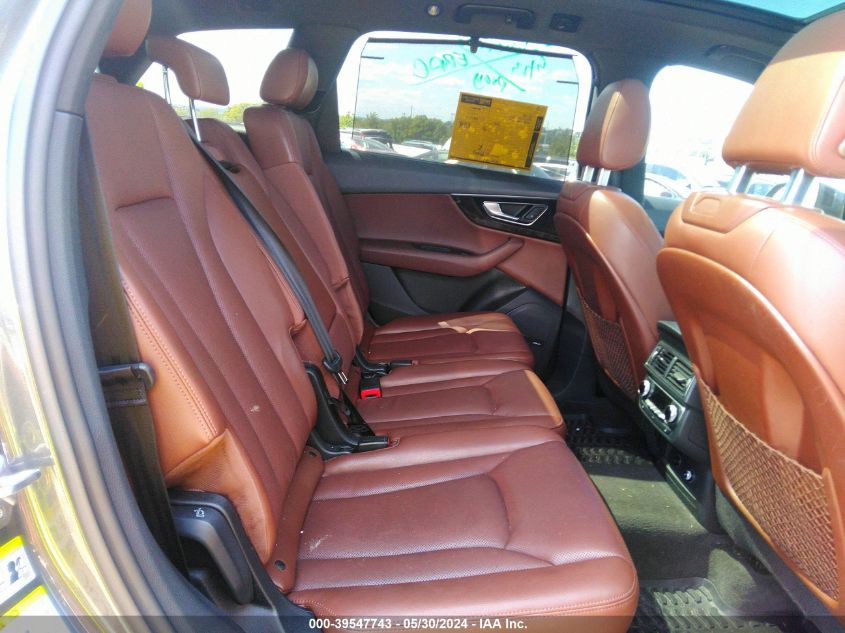 2018 AUDI Q7 3.0T PREMIUM - WA1VAAF74JD040504