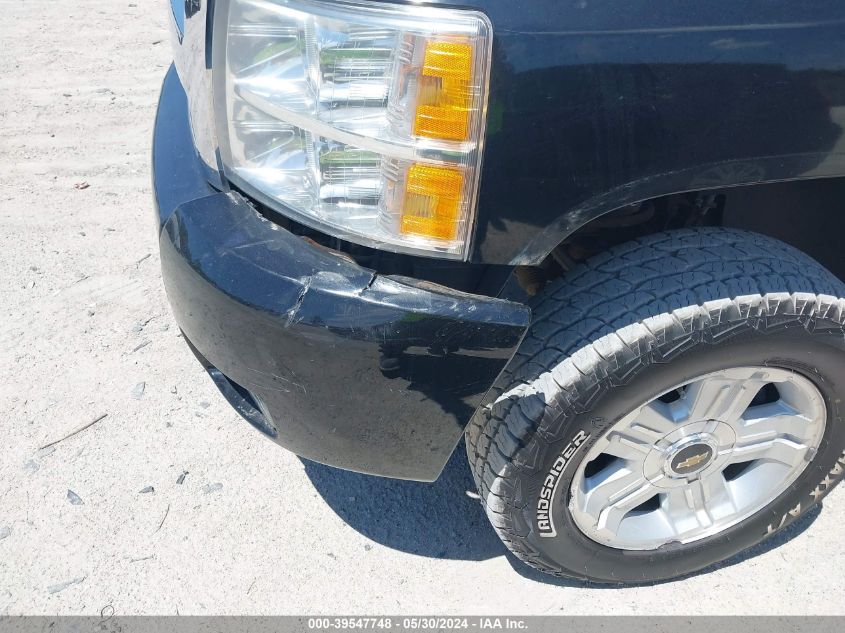 2011 Chevrolet Silverado 1500 Ltz VIN: 3GCPKTE36BG184856 Lot: 39547748