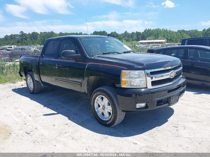 2011 Chevrolet Silverado 1500 Ltz VIN: 3GCPKTE36BG184856 Lot: 39547748