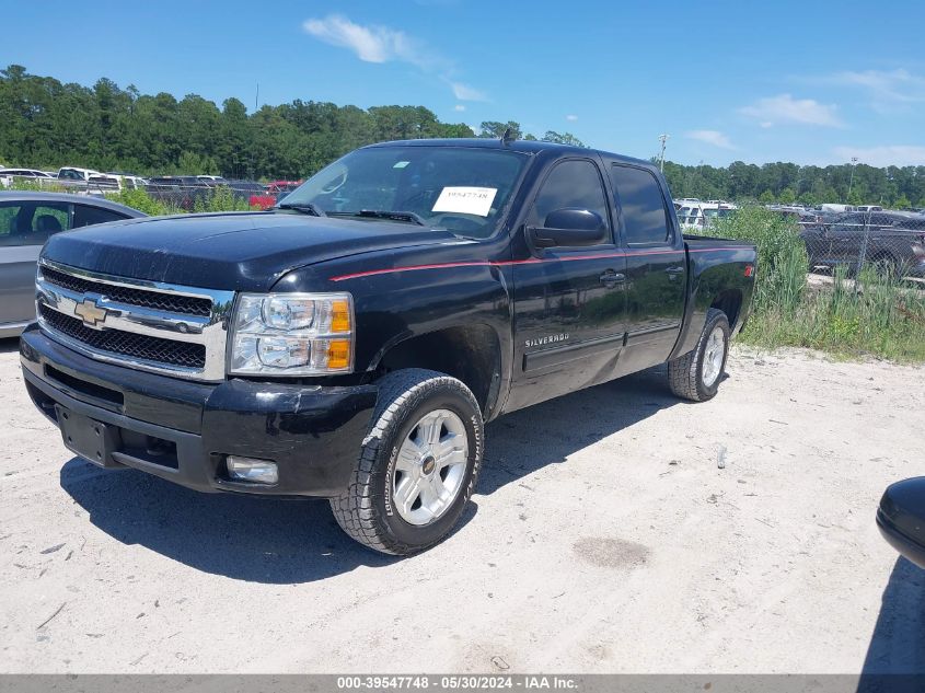 2011 Chevrolet Silverado 1500 Ltz VIN: 3GCPKTE36BG184856 Lot: 39547748