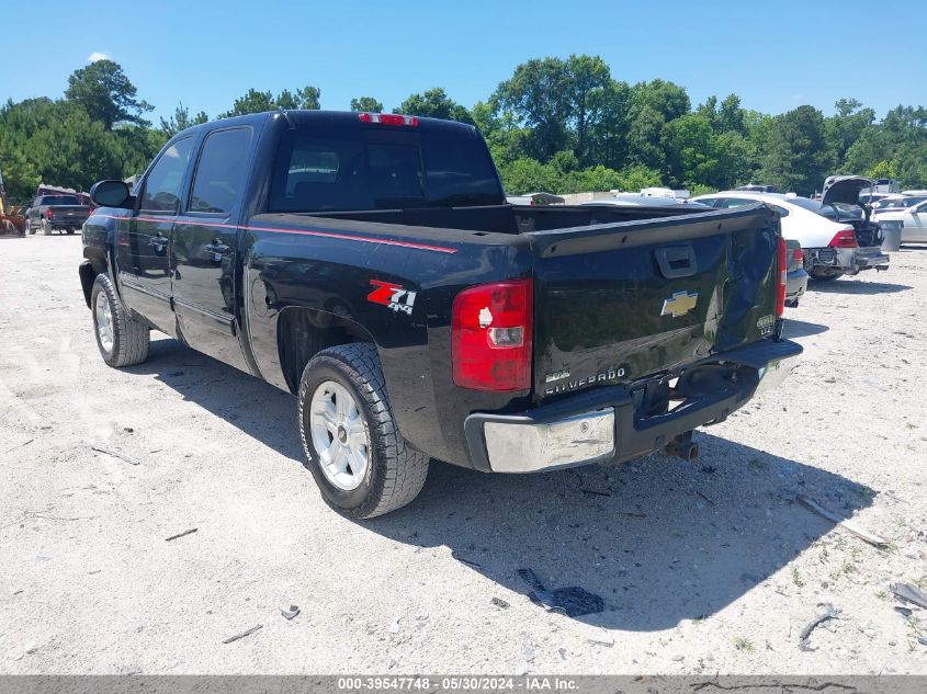 2011 Chevrolet Silverado 1500 Ltz VIN: 3GCPKTE36BG184856 Lot: 39547748