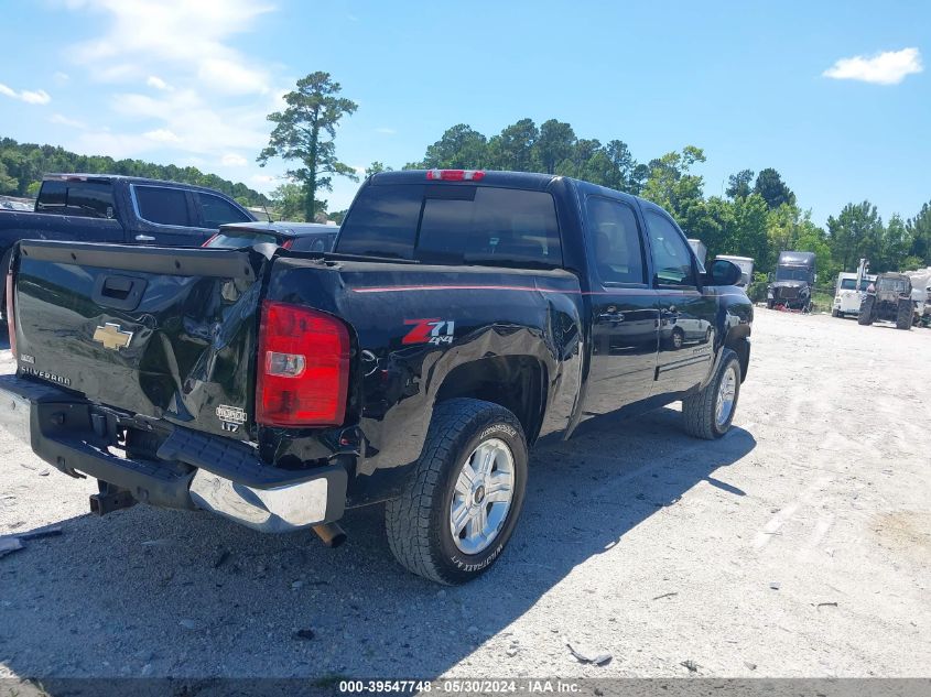 2011 Chevrolet Silverado 1500 Ltz VIN: 3GCPKTE36BG184856 Lot: 39547748