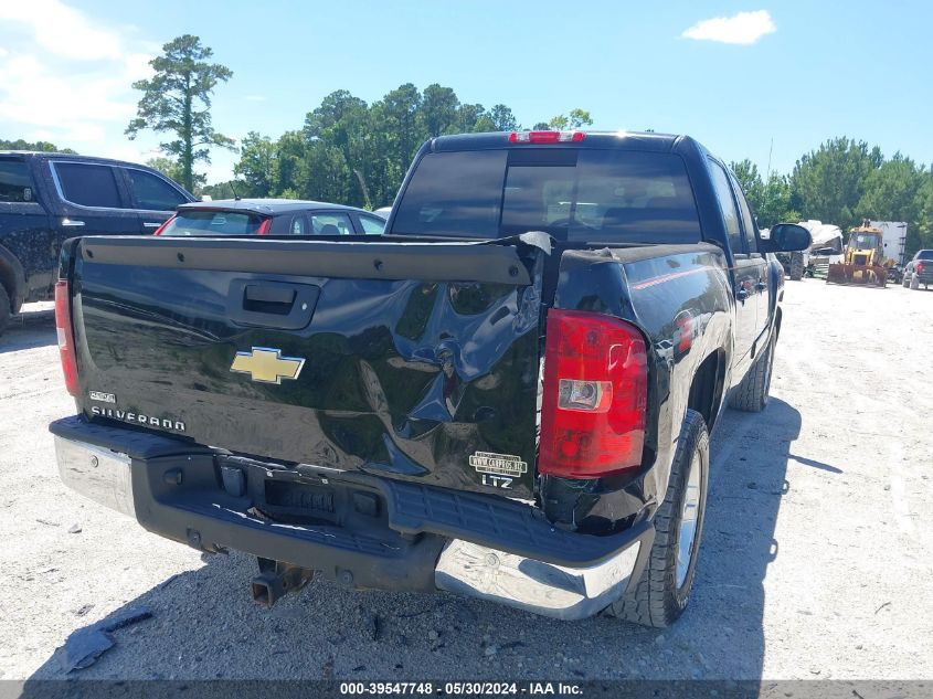 2011 Chevrolet Silverado 1500 Ltz VIN: 3GCPKTE36BG184856 Lot: 39547748