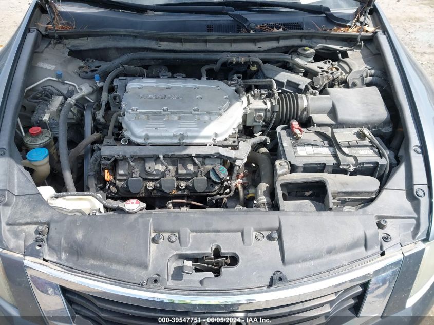 2010 Honda Accord 3.5 Ex-L VIN: 1HGCP3F80AA028577 Lot: 39547751