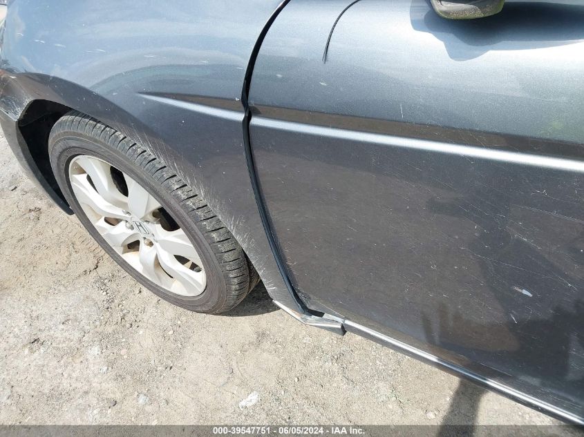 2010 Honda Accord 3.5 Ex-L VIN: 1HGCP3F80AA028577 Lot: 39547751