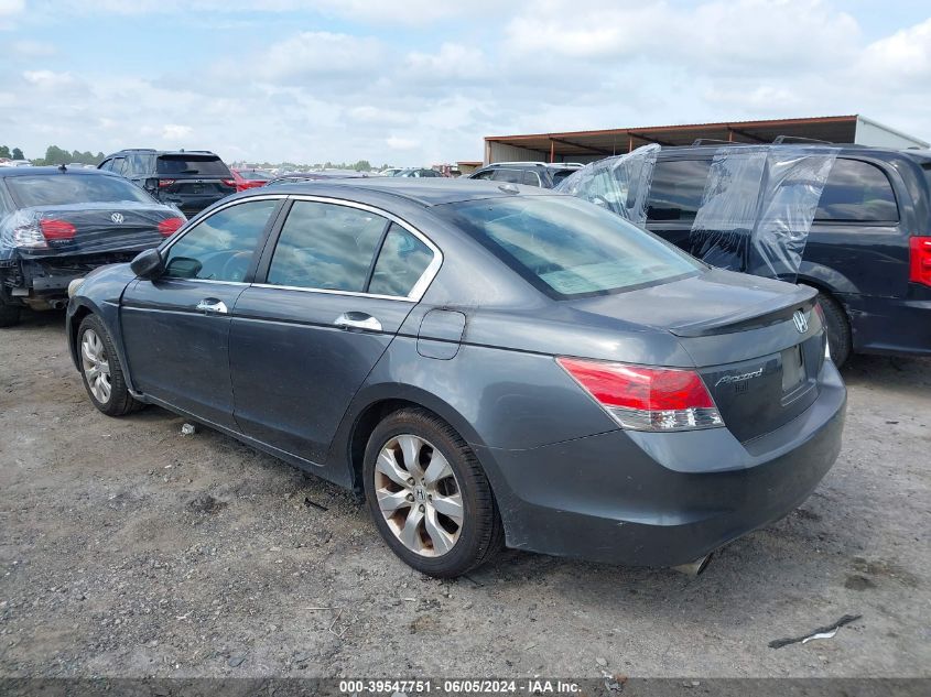 2010 Honda Accord 3.5 Ex-L VIN: 1HGCP3F80AA028577 Lot: 39547751