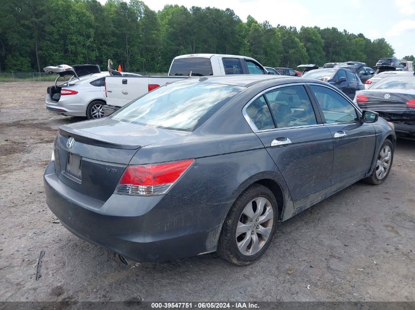 2010 Honda Accord 3.5 Ex-L VIN: 1HGCP3F80AA028577 Lot: 39547751