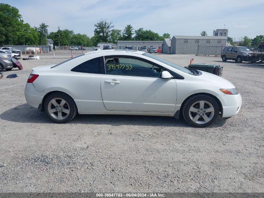 2008 Honda Civic Ex-L VIN: 2HGFG129X8H503485 Lot: 39547753