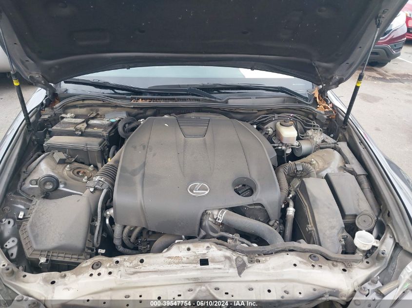 2014 Lexus Is 250 VIN: JTHBF1D20E5041553 Lot: 39547754
