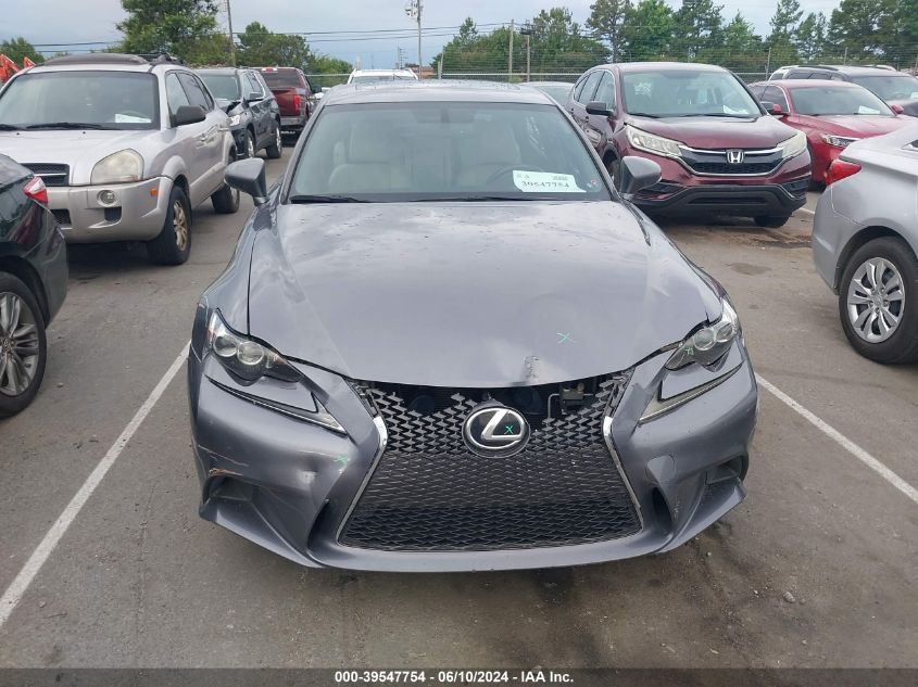 2014 Lexus Is 250 VIN: JTHBF1D20E5041553 Lot: 39547754