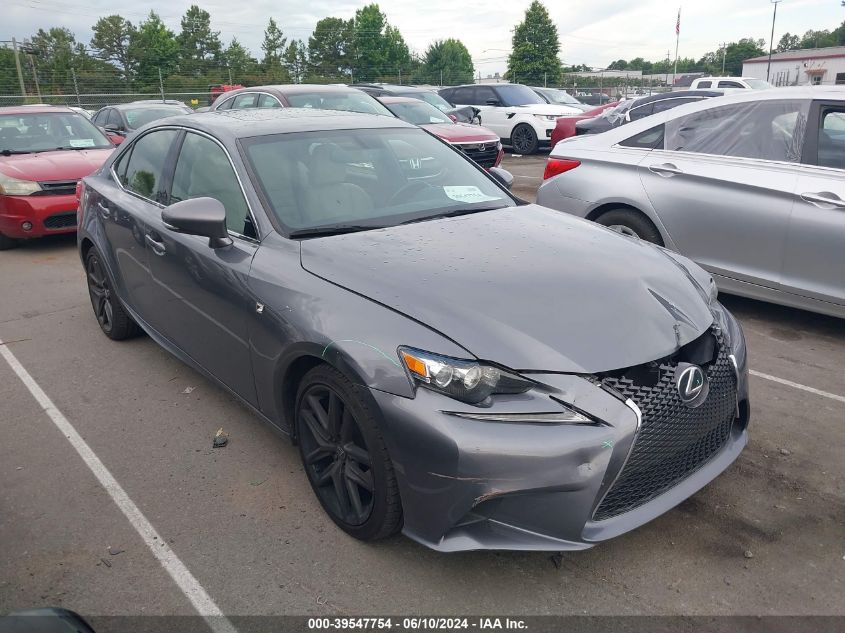 2014 Lexus Is 250 VIN: JTHBF1D20E5041553 Lot: 39547754