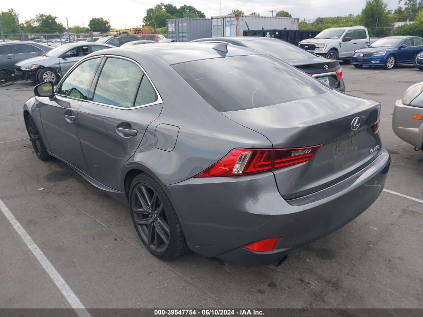 2014 Lexus Is 250 VIN: JTHBF1D20E5041553 Lot: 39547754