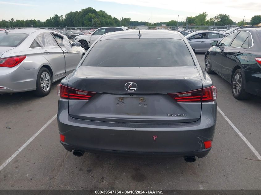 2014 Lexus Is 250 VIN: JTHBF1D20E5041553 Lot: 39547754
