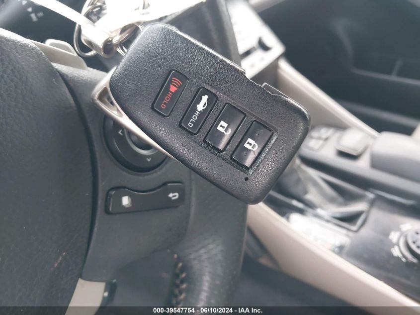 2014 Lexus Is 250 VIN: JTHBF1D20E5041553 Lot: 39547754