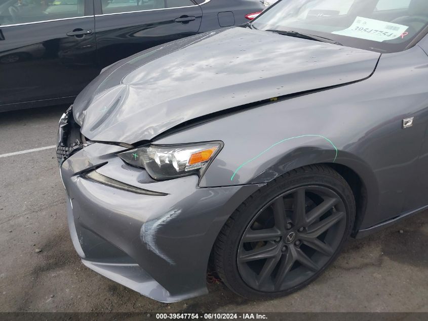 2014 Lexus Is 250 VIN: JTHBF1D20E5041553 Lot: 39547754