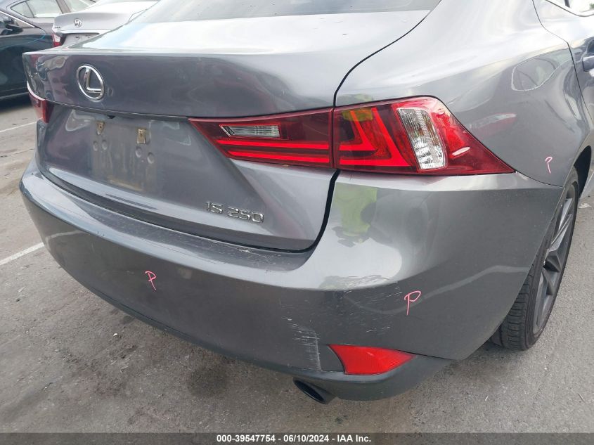 2014 Lexus Is 250 VIN: JTHBF1D20E5041553 Lot: 39547754