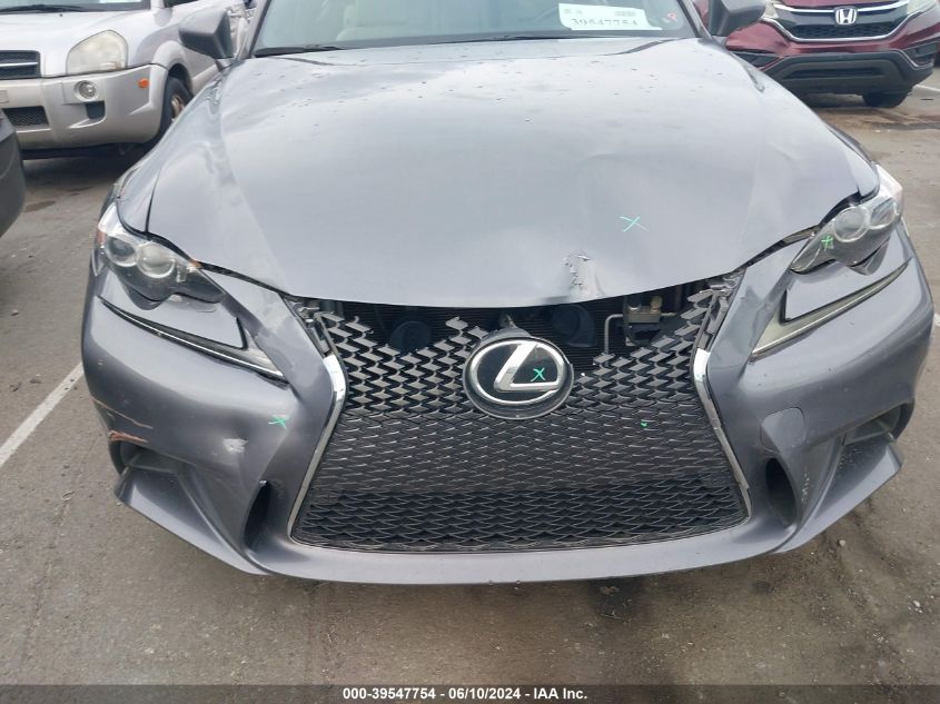 2014 Lexus Is 250 VIN: JTHBF1D20E5041553 Lot: 39547754