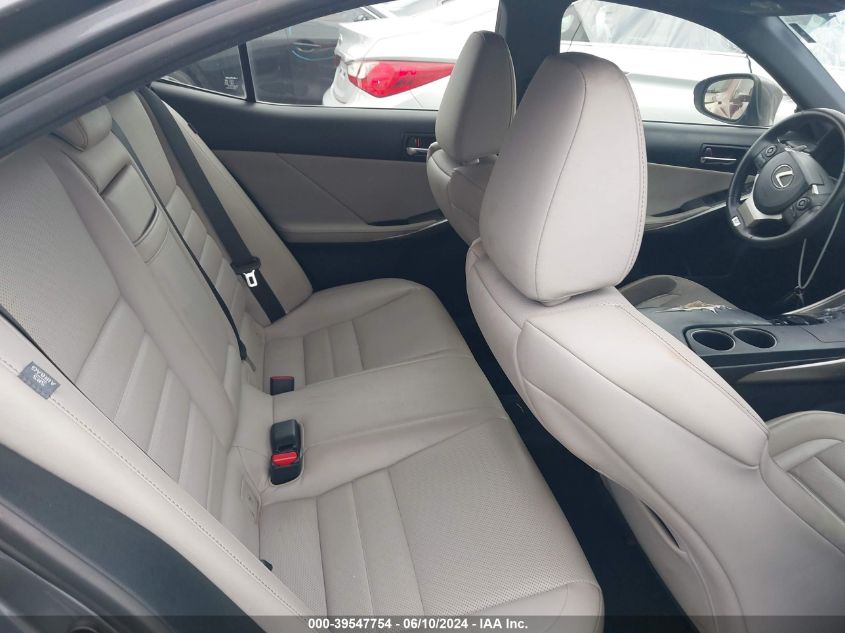 2014 Lexus Is 250 VIN: JTHBF1D20E5041553 Lot: 39547754