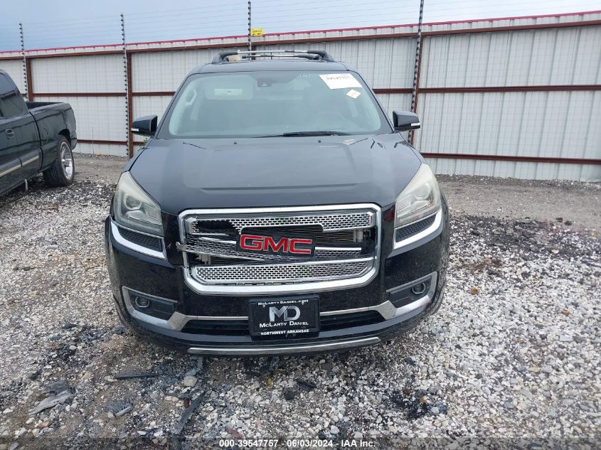 2016 GMC Acadia Denali VIN: 1GKKVTKD8GJ104272 Lot: 39547757