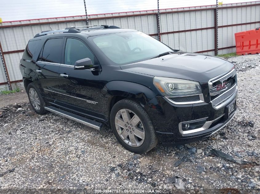 2016 GMC Acadia Denali VIN: 1GKKVTKD8GJ104272 Lot: 39547757