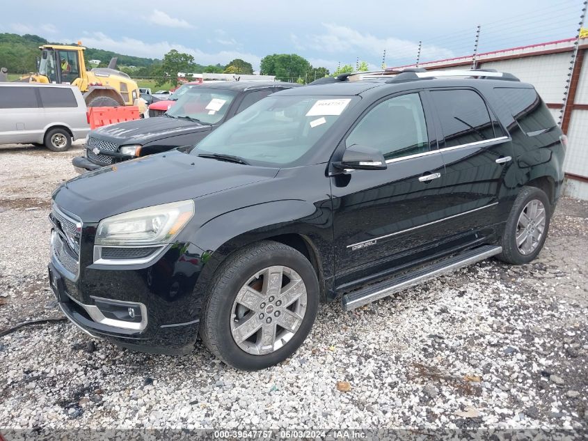 2016 GMC Acadia Denali VIN: 1GKKVTKD8GJ104272 Lot: 39547757