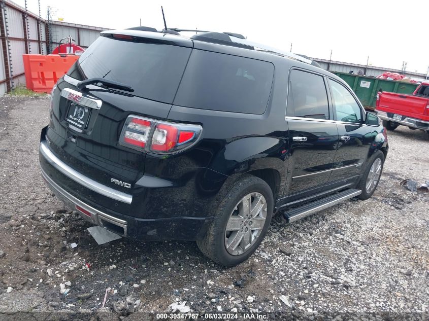 2016 GMC Acadia Denali VIN: 1GKKVTKD8GJ104272 Lot: 39547757